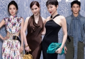 Tóc Tiên và Baifern lên đồ cực slay, Dương Mịch khoe lưng trần quyến rũ tại event LOEWE
