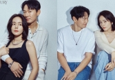 Han Ga In và chồng tài tử tung bộ ảnh chung đầu tiên sau 19 năm kết hôn, nhưng sao “mặt nặng như chì” thế này?