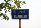Phố Quảng An lọt top những con đường thú vị nhất thế giới 2024
