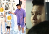 Quang Hải lấy lại nụ cười sau một đêm bất lực rơi nước mắt vì HLV Troussier, hào hứng chuẩn bị đón cô dâu Chu Thanh Huyền