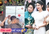 Quang Hải cắt tóc để mai làm chú rể ngay trong sân nhà, Thanh Huyền tất bật đãi tiệc nhưng vẫn ghé vào nói 1 câu!