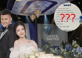 Dân mạng thắc mắc sao tiệc cưới Quang Hải - Chu Thanh Huyền ít món thế, lại còn thiếu thịt gà và xôi: Lý do thật sự là gì?