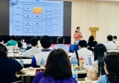 Tập huấn “Sở hữu trí tuệ, phương thức thương mại hóa kết quả nghiên cứu khoa học và đàm phán hợp đồng chuyển giao công nghệ” tại đại học 