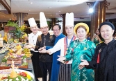 Đêm tiệc Xuân 'Cội nguồn Việt - Nghệ nhân di sản Việt' tôn vinh ẩm thực Việt Nam 