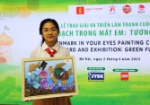 62 học sinh đoạt giải cuộc thi vẽ “Đan Mạch trong mắt em 2023”