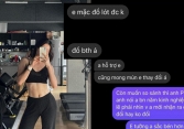 Cô gái hoang mang khi đăng ký tập gym được PT yêu cầu gửi... ảnh mặc đồ lót, hỏi cả chuyện riêng tư 'để xem có phải gái ngoan không'?!