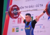 Đô cử Lại Gia Thành giành Huy chương Vàng tại Cúp Cử tạ thế giới 2024