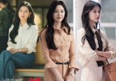 10 set áo sơ mi đẹp long lanh của Kim Ji Won, chị em nên tham khảo nếu muốn mặc sang hơn