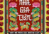Dự án điện ảnh 'Nhà Gia Tiên' tung first-look poster ấn tượng, đánh dấu sự trở lại đường đua điện ảnh của Huỳnh Lập