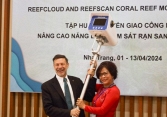 Viện Hải dương học hợp tác với Úc  tập huấn chuyển giao công nghệ và nâng cao năng lực giám sát rạn san hô tại Việt Nam