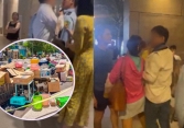 Vụ 'bị đuổi khỏi chung cư vì nuôi 19 con chó': Xuất hiện thêm các clip gây phẫn nộ của cô gái và chồng