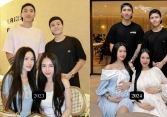 Khung hình cực đỉnh: Doãn Hải My lộ vai trần đọ sắc với ái nữ đại gia Minh Nhựa, hai mẹ bầu xinh đẹp nhất là đây
