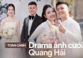 Toàn cảnh mâu thuẫn của Quang Hải - Chu Thanh Huyền với studio ảnh cưới nổi tiếng vì 'tưởng chụp free nhưng lại đòi tiền'