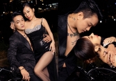 Trọn bộ ảnh cưới 'nóng bỏng mắt' của TiTi (HKT) và bà xã DJ gợi cảm