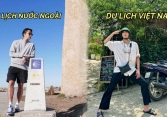 Nam thần “Gia đình là số 1” ngồi xe máy phượt Việt Nam 3 ngày liền, nhất quyết chỉ ăn quán vỉa hè như người bản địa 