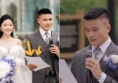 Quang Hải bị chê thiếu chân thành vì cầm giấy đọc lời thổ lộ với Chu Thanh Huyền, ngó sang các cặp nổi tiếng khác thì sao?