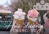 Mùa hoa hải đường cực hút khách ở thành phố Trung Quốc: Đứng góc nào cũng có ảnh đẹp, món 'kem hoa' tuyệt phẩm đang rần rần khắp cõi mạng