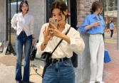 Áo sơ mi phối với 5 kiểu quần này là sành điệu nhất
