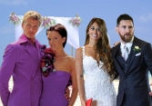 Lạ như đám cưới làng bóng đá: David Beckham mặc bộ đồ 'tím lịm', sốc nhất là cầu thủ nhờ em trai làm chú rể hộ