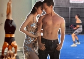 Cặp đôi có body sexy nhất nhì Vbiz gọi tên Hà Hồ - Kim Lý: Vợ 'nghiện' yoga hơn chục năm, chồng lại 'mê tít' môn thể thao này