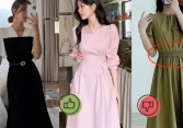 Ngay cả váy thắt eo cũng có lúc 'phản chủ', chị em lưu ý để chọn đúng mẫu váy giấu bụng tinh tế nhất