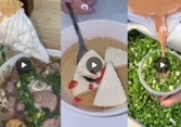 Nhan nhản các 'thảm họa ẩm thực' từ trà sữa hành lá, cà phê trứng bắc thảo đến bún bò... kem tươi: Trào lưu câu like bằng content quái gở?