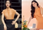 Sắc cam đào sẽ giúp các quý cô chiếm chọn “spotlight” trong hè này