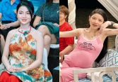 Mẹ bầu Chu Thanh Huyền kể khổ khi mang thai: Tăng 10 cân, mặt phá nét, đi bộ mà mệt như chạy cả cây số, tủi thân vì điều gì?