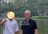 Nam thanh niên vừa 'diện kiến' CEO Tim Cook hóa ra từng học tại trường 'chanh sả' nhất Việt Nam, nói tiếng Anh như gió