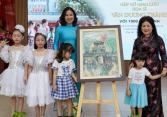 Giao lưu với họa sĩ Văn Dương Thành và phát động cuộc thi vẽ tranh “Ngôi nhà mơ ước” năm 2024