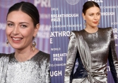 'Búp bê' Maria Sharapova tỏa sáng khi xuất hiện trên thảm đỏ, khiến tất cả bật cười bởi hành động chuẩn bà mẹ bỉm sữa