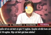 Câu hỏi Olympia bị đào lại: 'Vở và bút có giá 11k, vở đắt hơn bút 10k, vậy bút giá bao nhiêu' - Đáp án không phải là 1k