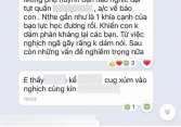 Thêm vụ việc khiến các bậc phụ huynh đọc xong phải bức xúc: Mẹ bất lực vì con đi học liên tục bị các bạn bắt nạt, đùa ác ý 