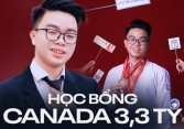 Tuần 2 lần vượt 100km đi học thêm, nam sinh giành học bổng 3,3 tỷ tại ĐH top 1 Canada