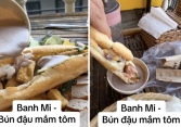 Du khách Tây thử ăn bánh mì chấm… mắm tôm, dân mạng Việt hốt hoảng: 'Còn rất nhiều phiên bản bánh mì, sao không thử'?