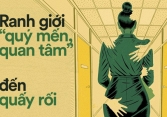 “Quý mến, quan tâm” và lý do lớn nhất để các nạn nhân quấy rối không dám lên tiếng 