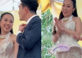 Tiết mục văn nghệ không ngờ tới của TiTi (HKT) và vợ, cách cô dâu nhảy làm dấy lên nghi vấn này