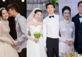 Doãn Hải My, Quỳnh Anh, hotgirl ngân hàng Trâm Phạm đọ sắc khi bắt 'trend' chia sẻ lại ảnh cưới, ai xinh nhất?
