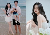 Hotgirl Tuyên Quang sinh con cho cầu thủ nổi tiếng, sau 2 năm mới kể chuyện bị rạn da: 'Mọi thứ không quá kinh khủng'