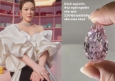 Lý Nhã Kỳ chỉ phương thức điều trị hữu hiệu khi ốm: 'Ngắm kim cương 500 tỷ cho mau khỏe'