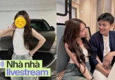 Chị dâu Quang Hải lần đầu flex thu nhập 9 chữ số nhờ livestream chốt đơn, được chồng cưng như trứng!
