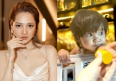 HOT: Bảo Anh công khai hình ảnh con, tiết lộ tên ở nhà của nhóc tì