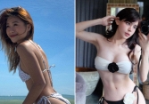 Loạt gái xinh bật chế độ 'cháy' hết cỡ với bikini trước kỳ nghỉ lễ: Bạn gái tinh đồn Vũ Văn Thanh chiếm spotlight với vòng eo 57cm!