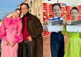 Con trai vô địch thế giới, Khánh Thi - Phan Hiển khẳng định: Chúng tôi không khoe con, Kubi xin thưởng một bộ lego còn chưa được mua
