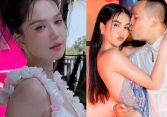 Giữa lúc rộ tin nghỉ chơi sau 20 năm: Ngọc Trinh khoe body nét căng, Vũ Khắc Tiệp khoe hội bạn mới?