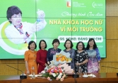 Tọa đàm “GS. TS. NGND Đặng Kim Chi-Nhà khoa học nữ vì môi trường”