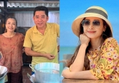 Huỳnh Anh Tuấn giới thiệu mỹ nhân U60 là vợ, còn đưa về quê nấu ăn ở chòi lá: Hóa ra là 'hoa hậu' màn ảnh một thời
