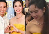 Sự thật nhan sắc của Minh Hà trên thảm đỏ, dân mạng phát hiện chuyện 'động trời'