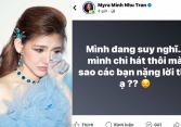 Myra Trần suy sụp vì bị khán giả nói nặng lời, loạt sao Việt lo lắng không biết chuyện gì xảy ra