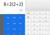 Bài toán gây 'sóng gió' nhất hiện nay, mỗi lần bấm máy tính lại ra đáp án khác: '8 ÷ 2(2 + 2)' bằng 1 hay 6?